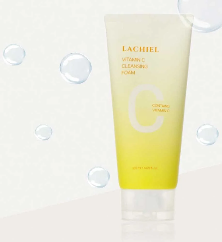 LACHIEL Vitamin C Vegan Cleansing Foam 120ml